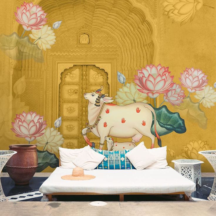 Wallpaper shop near me - Luxe Wallcoverings Noida